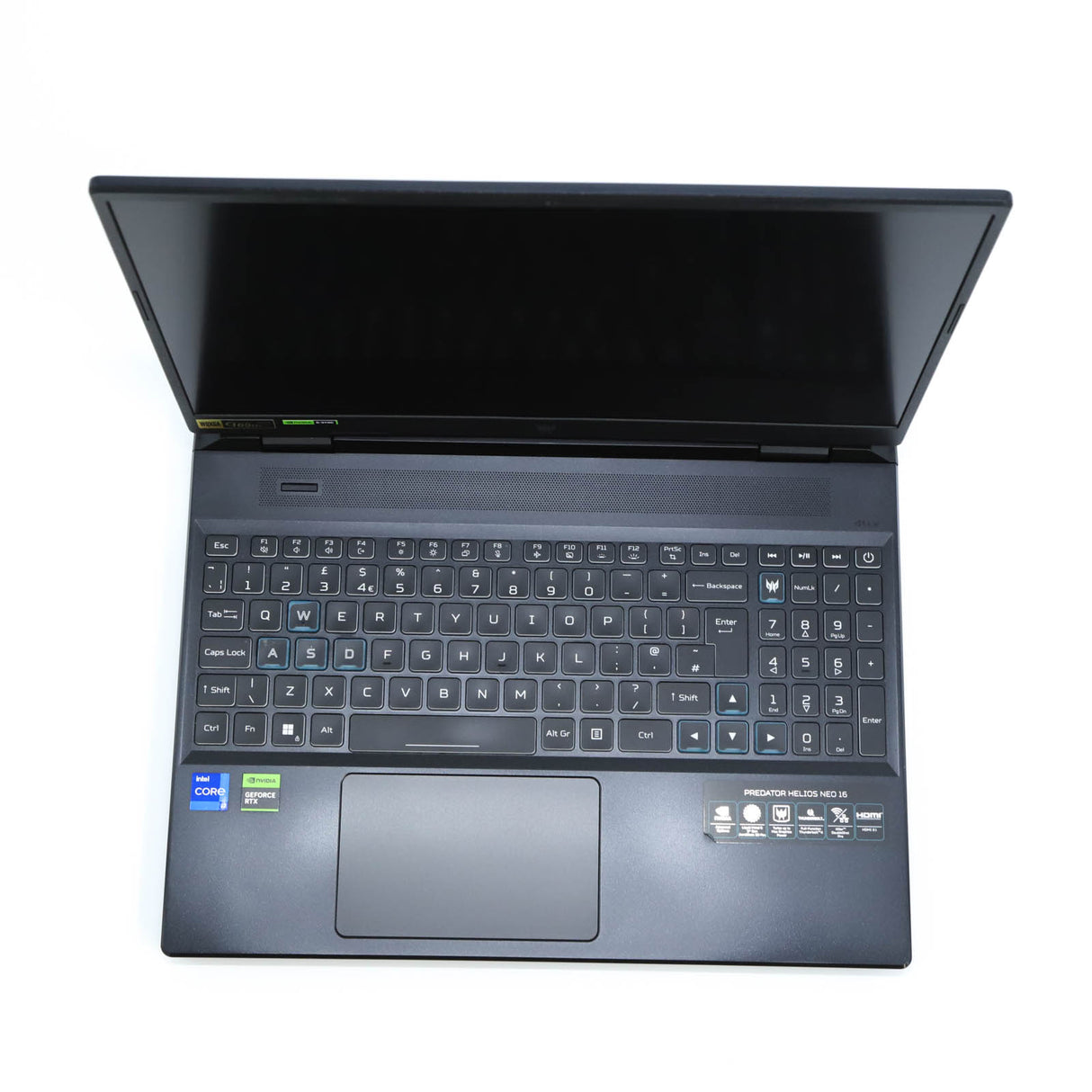 Acer Helios Neo 16 Gaming Laptop Core i7-13650HX RTX 4060 16GB 1TB Warranty VAT - GreenGreenStore
