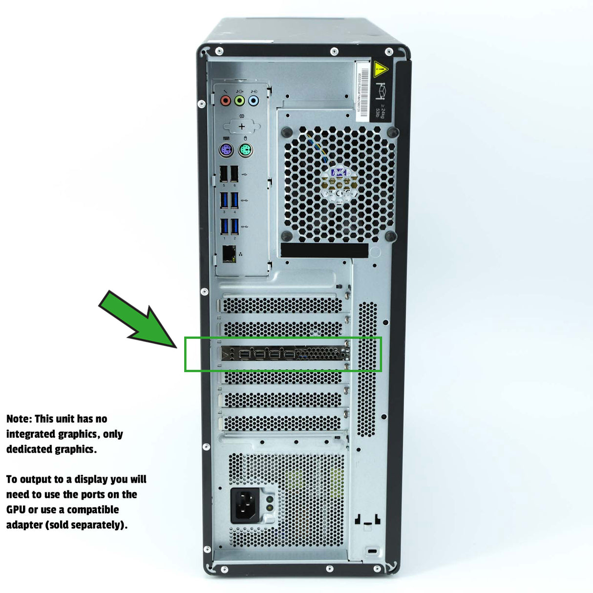 Lenovo ThinkStation P620: Threadripper Pro 3995WX 256GB RAM WX 3200 Warranty VAT - GreenGreenStore
