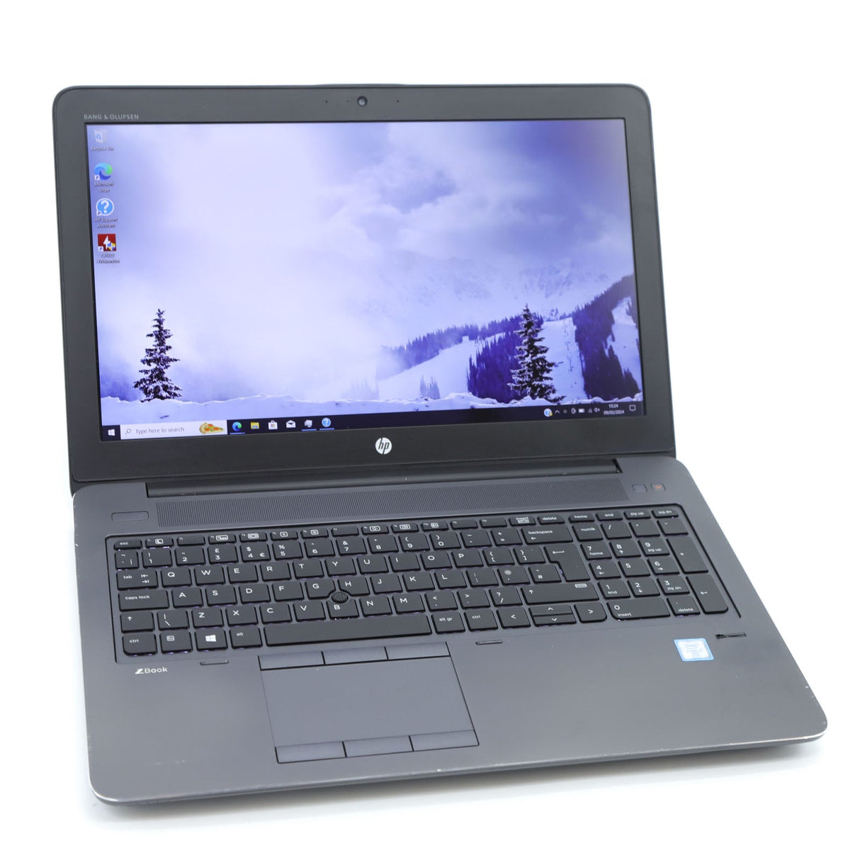 HP ZBook 15 G3 CAD Laptop: Core i7, 16GB RAM, 480GB SSD, Quadro Warranty, VAT