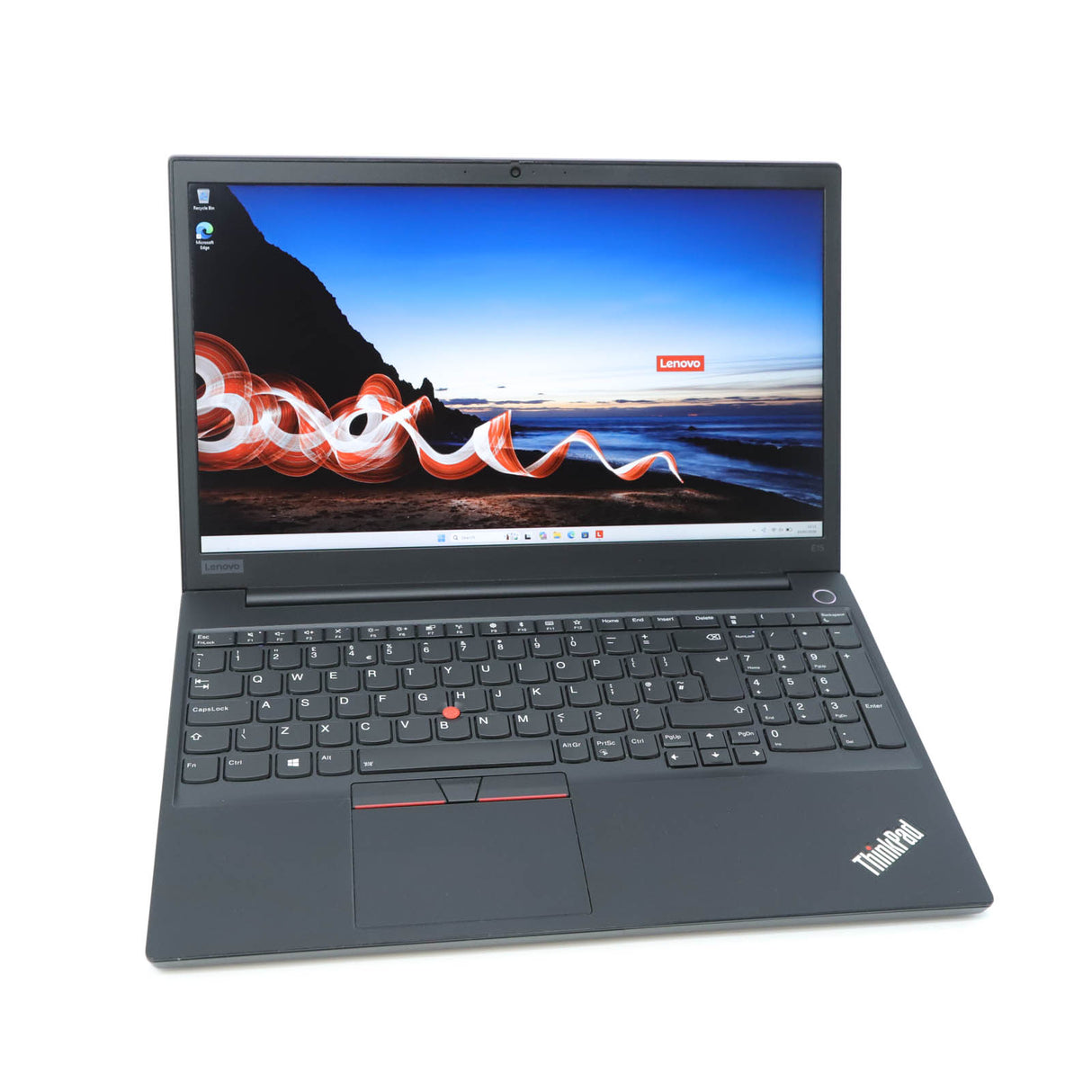 Lenovo ThinkPad E15 Laptop: Intel Core i5, 16GB RAM, 256GB SSD, Warranty VAT - GreenGreenStore