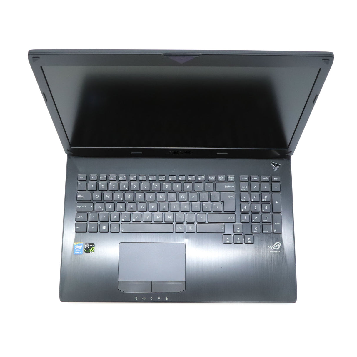 ASUS ROG 17.3" Gaming Laptop: i7-4700HQ 8GB RAM SSD + HDD, GeForce 770M Warranty - GreenGreenStore