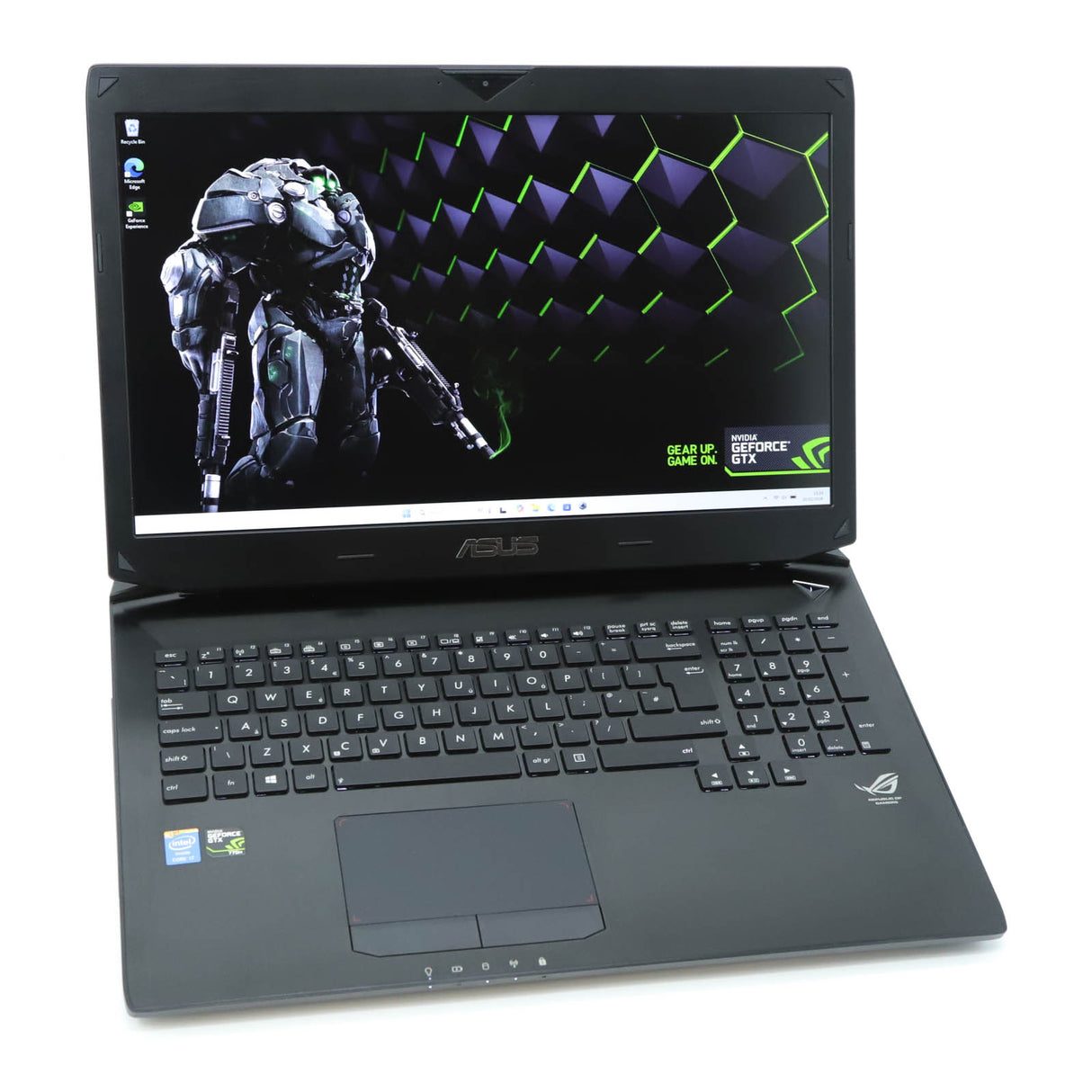 ASUS ROG 17.3" Gaming Laptop: i7-4700HQ 8GB RAM SSD + HDD, GeForce 770M Warranty - GreenGreenStore
