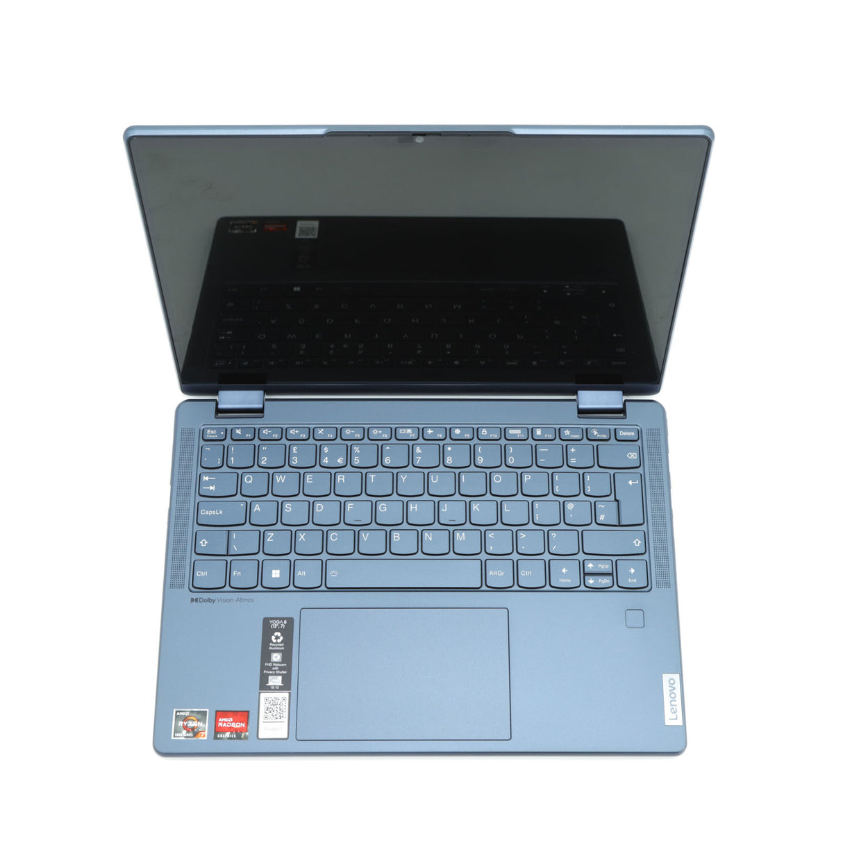 Lenovo Yoga 6 13ALC7 Laptop Ryzen 7 5700U 512GB SSD 16GB RAM Radeon Warranty VAT - GreenGreenStore