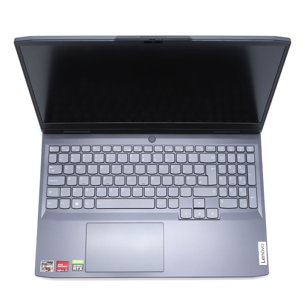 Lenovo IdeaPad 3 Gaming Laptop: Ryzen 5 6600H 16GB RAM SSD NVIDIA Warranty VAT - GreenGreenStore