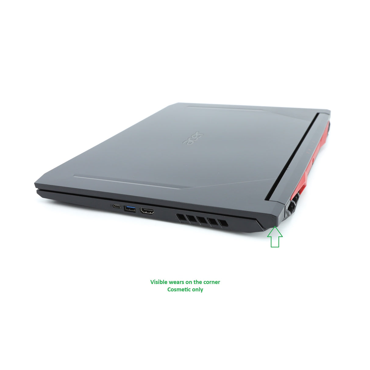 Acer Nitro 5 17.3" Gaming Laptop: Core i7, 120Hz, RTX 3060, 512GB 16GB, Warranty - GreenGreenStore