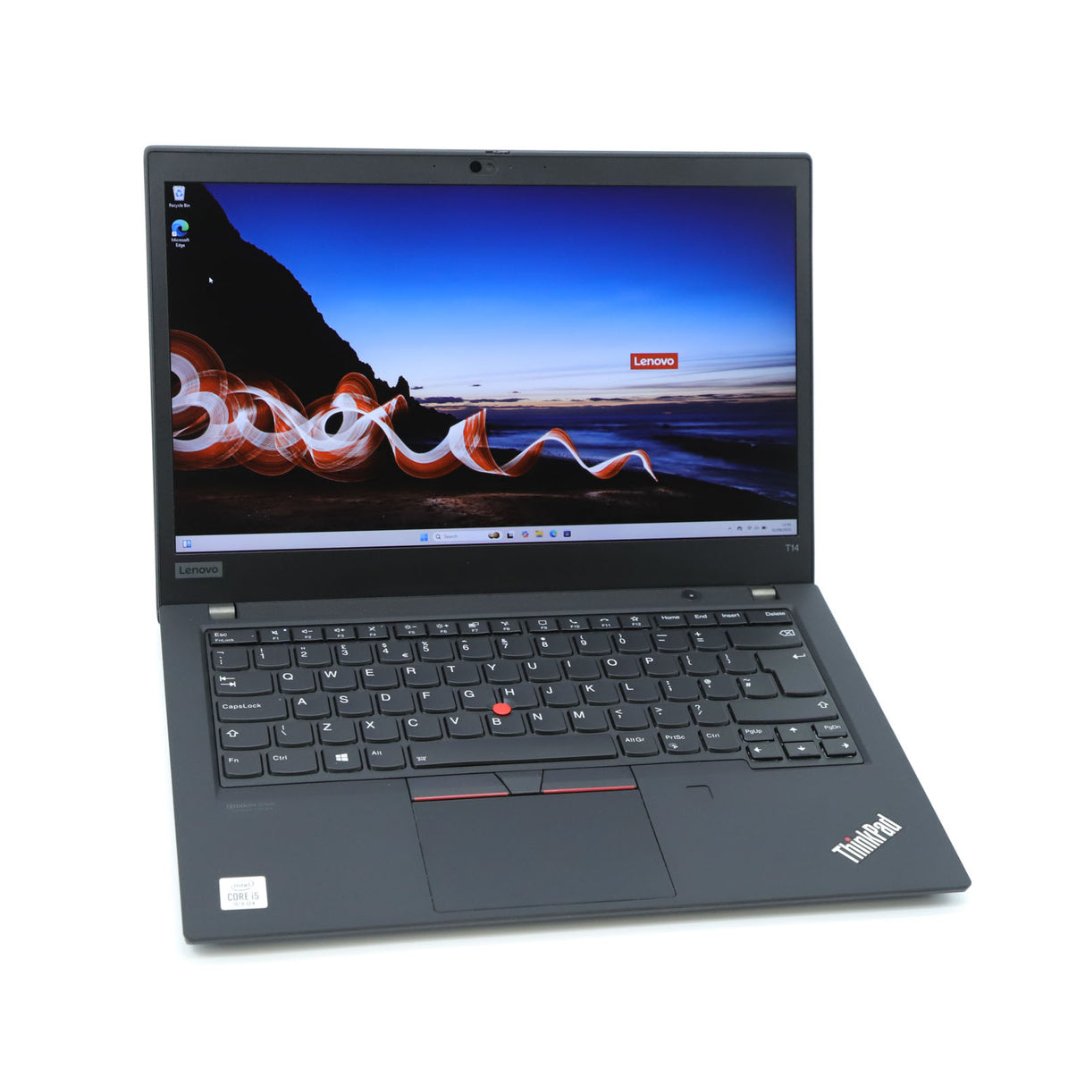 Lenovo ThinkPad T14 Gen 1 Laptop: Core i5-10210U 256GB 16GB Warranty VAT - GreenGreenStore