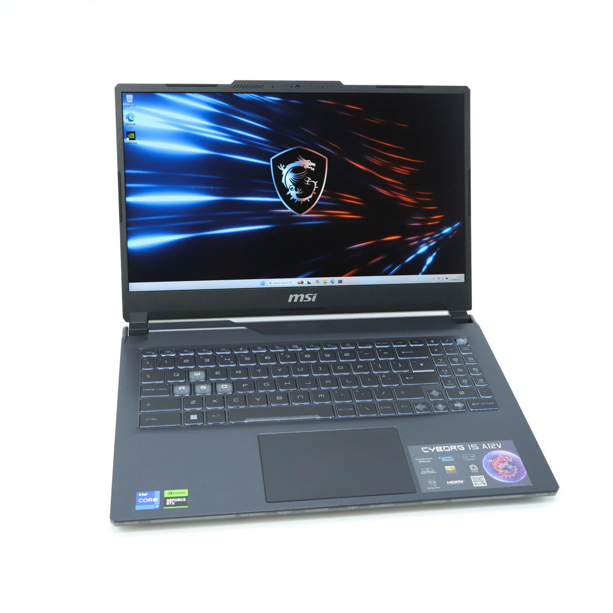 MSI Cyborg 15 A12VF Gaming Laptop: Core i7 RTX 4060 512GB SSD 16GB RAM Warranty - GreenGreenStore