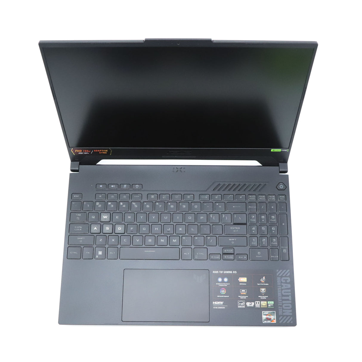 ASUS TUF A15 Gaming Laptop: Ryzen 7 7435HS 16GB, 512GB, RTX 4050 Warranty - GreenGreenStore