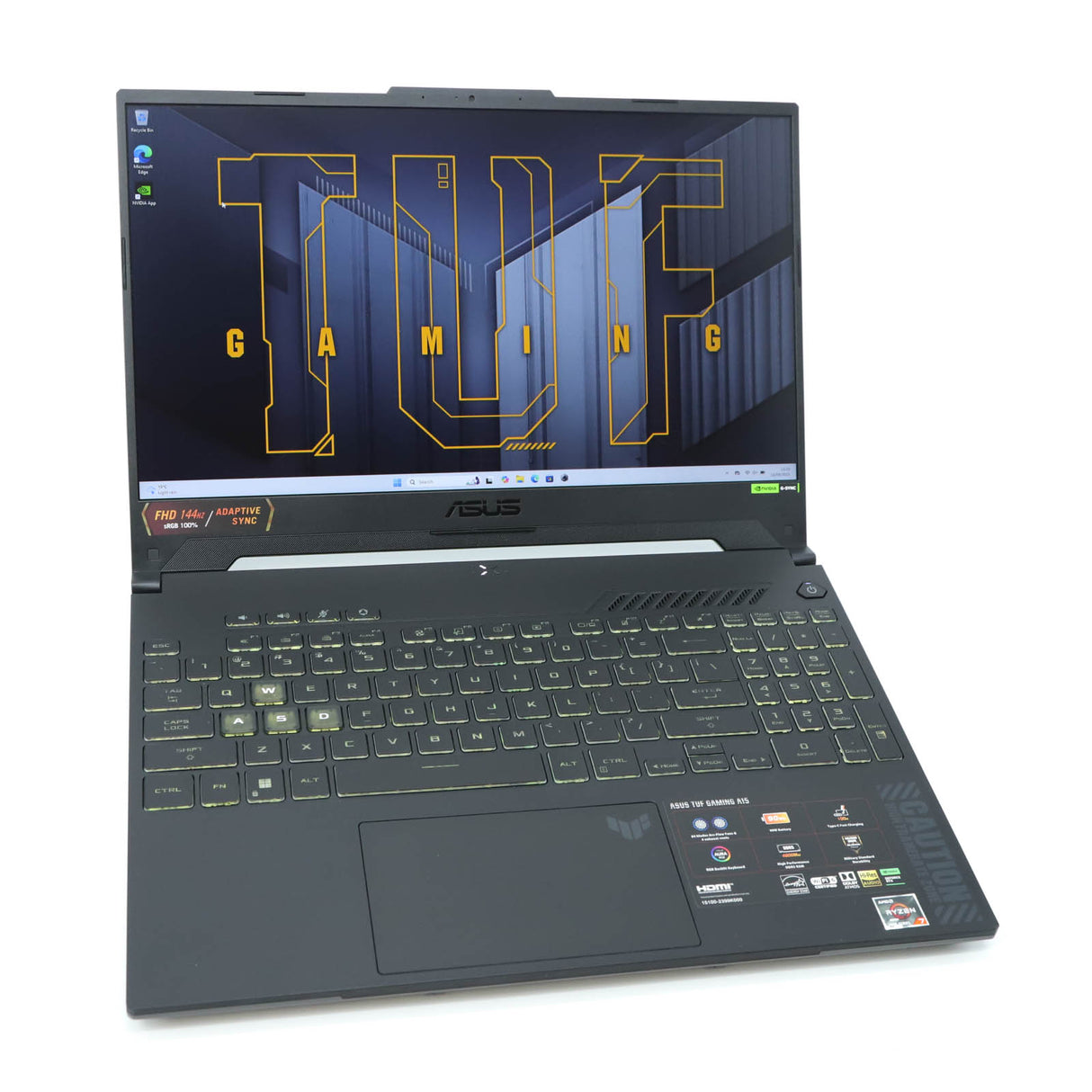 ASUS TUF A15 Gaming Laptop: Ryzen 7 7435HS 16GB, 512GB, RTX 4050 Warranty - GreenGreenStore