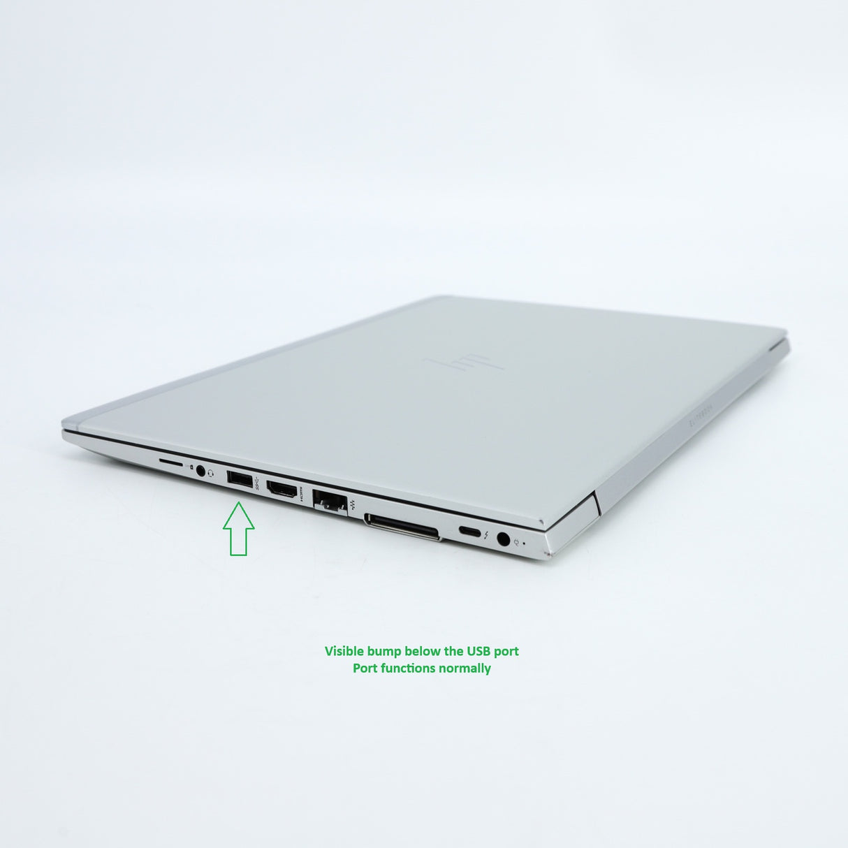 HP EliteBook 840 G6 14" Laptop: 8th Gen Core i5 16GB RAM 256GB SSD, Warranty VAT - GreenGreenStore