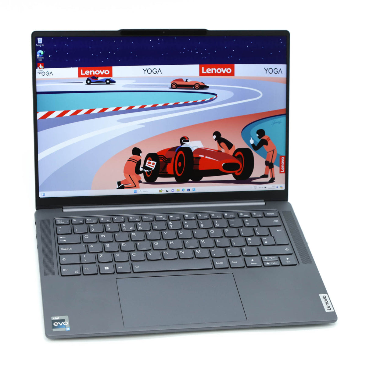 Lenovo Yoga Pro 7 Laptop: i7-13700H 16GB RAM 512GB SSD 90Hz 14.5" Warranty VAT - GreenGreenStore