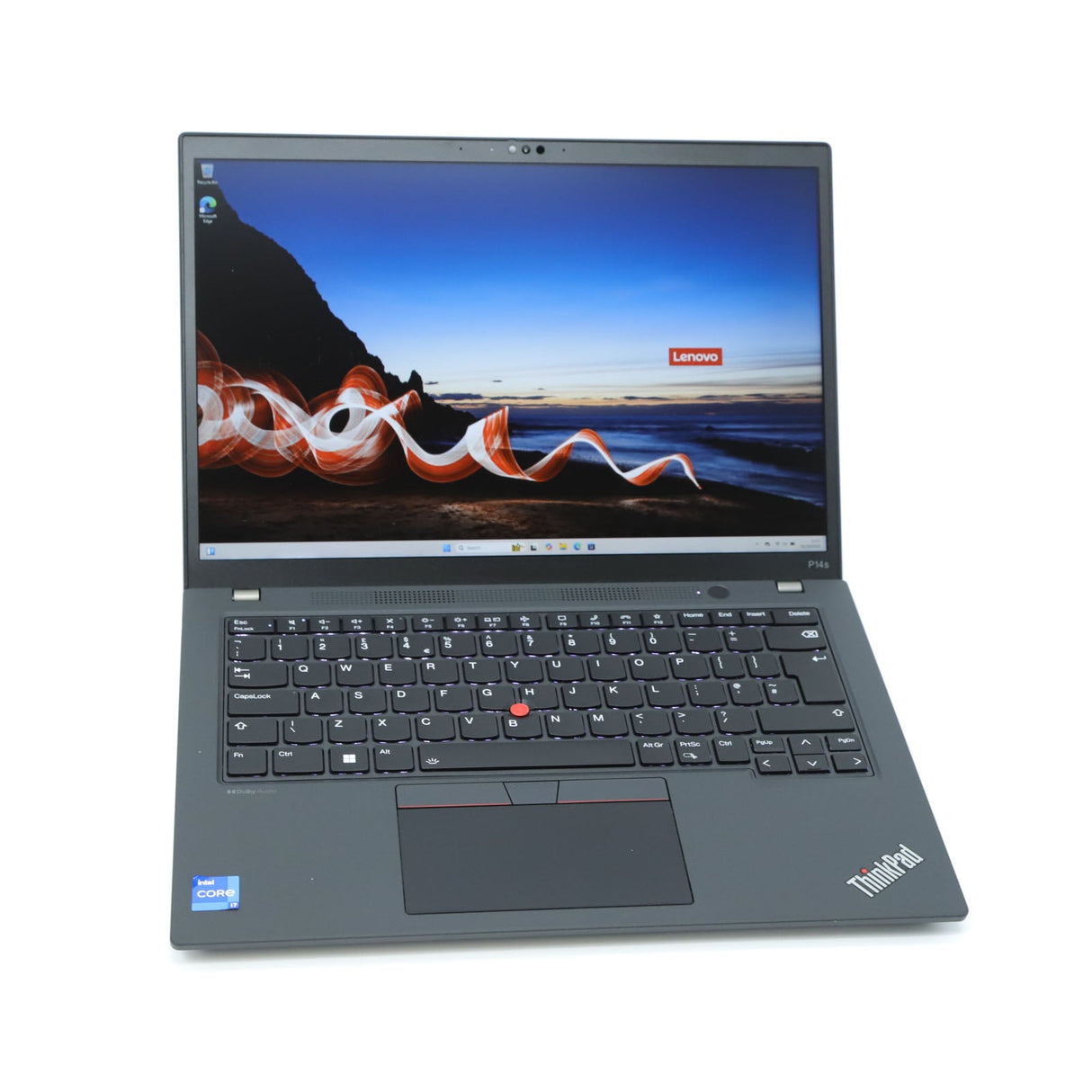 Lenovo ThinkPad P14s Gen 4 Laptop: Core i7-1360P, 16GB RAM, 512GB SSD, Warranty
