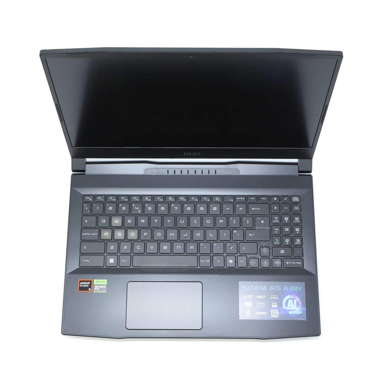 MSI Katana A15 AI Gaming Laptop: Ryzen 9 8945HS RTX 4070 16GB RAM 1TB Warranty - GreenGreenStore