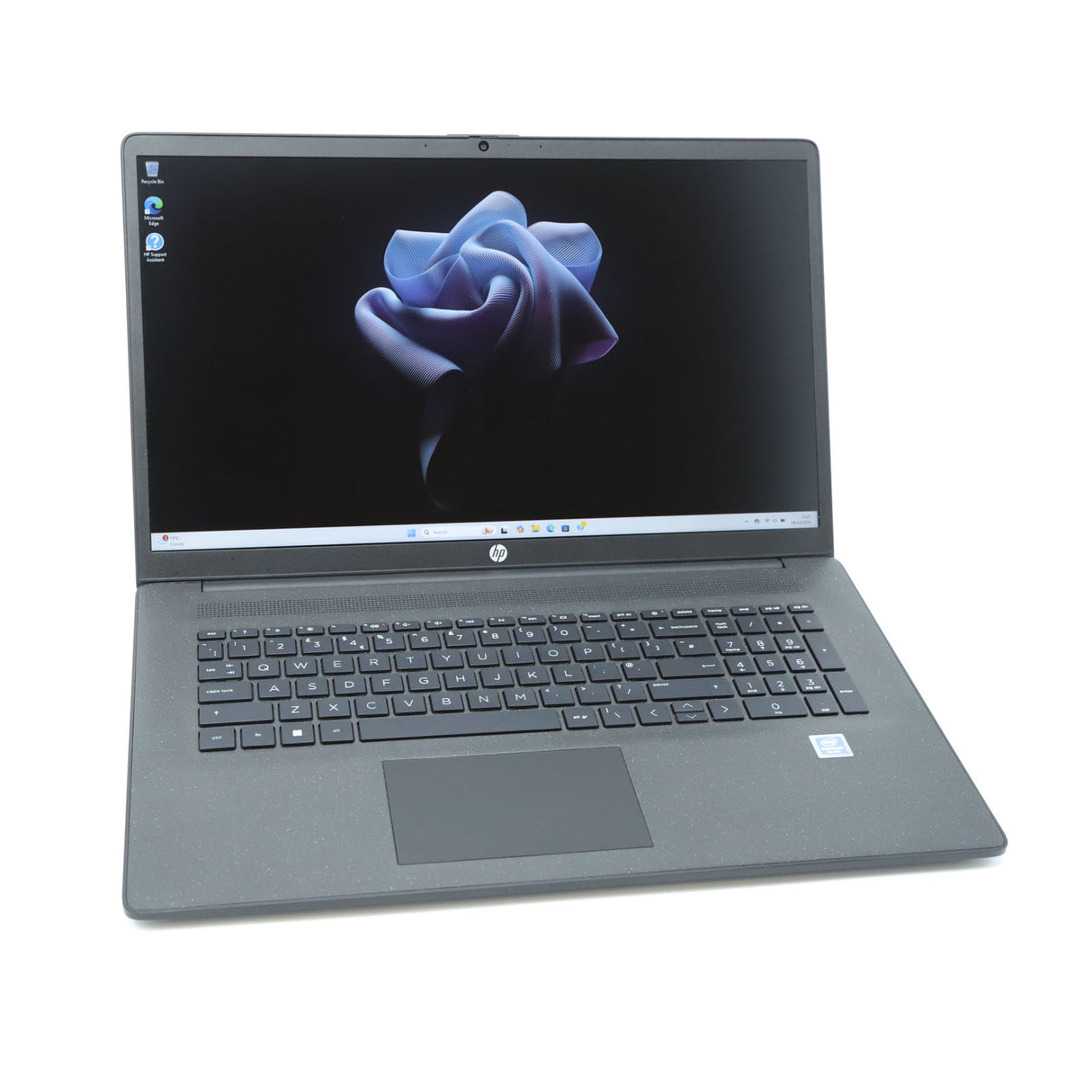 HP 17-cn0534na 17.3" Laptop: Intel Pentium, 256GB SSD, 8GB RAM, Warranty VAT - GreenGreenStore