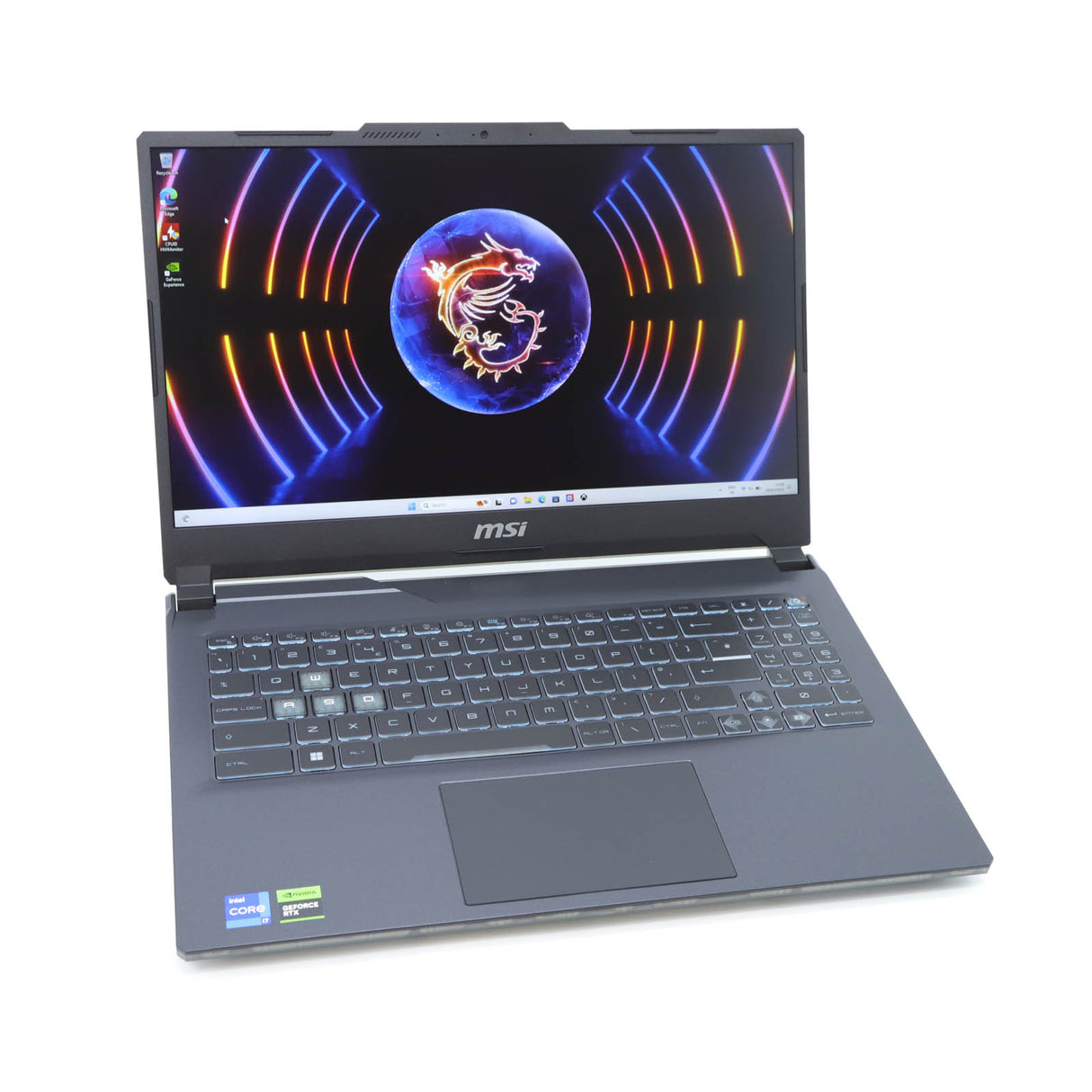 MSI Cyborg 15 A12VF Gaming Laptop: Core i7 512GB 16GB RAM RTX 4060 Warranty VAT - GreenGreenStore