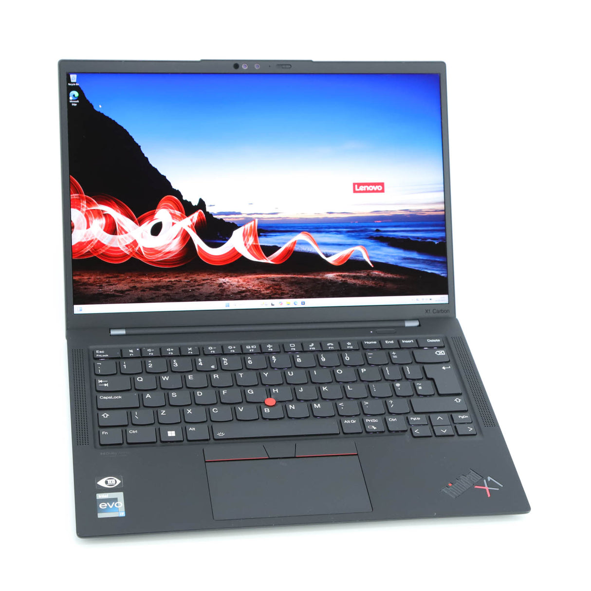 Lenovo ThinkPad X1 Carbon 10 4K Laptop: i7-1260P 32GB RAM 1TB SSD Warranty - GreenGreenStore