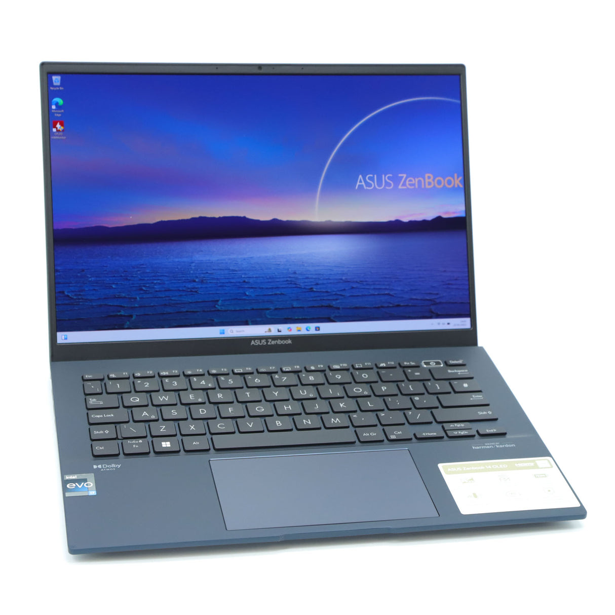 ASUS ZenBook 14 Laptop: 2.8K OLED Core i7-13700H 1TB SSD 16GB RAM Warranty VAT - GreenGreenStore