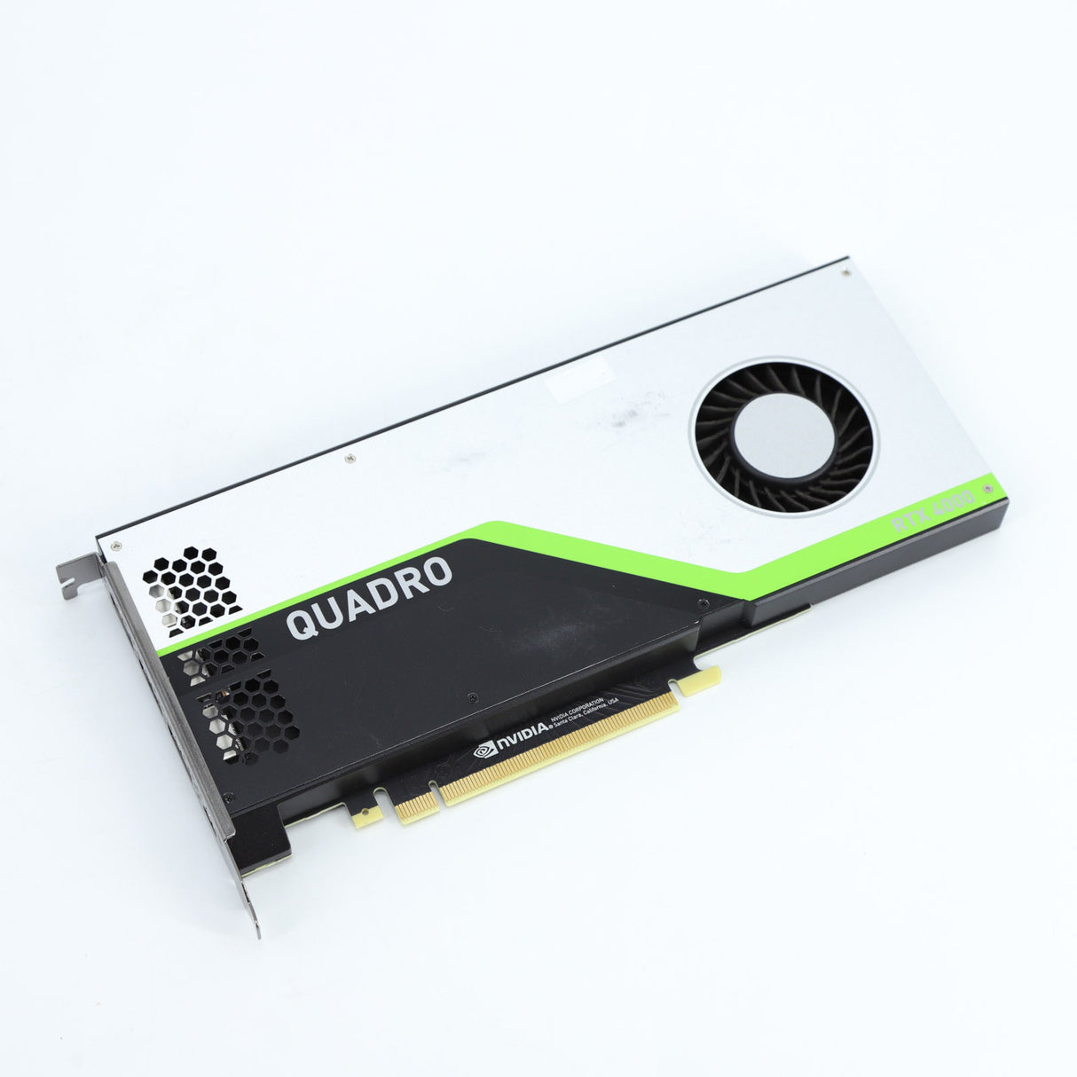 NVIDIA Quadro RTX 4000 8GB GDDR6 Professional Dedicated Video Graphics Card - GreenGreenStore