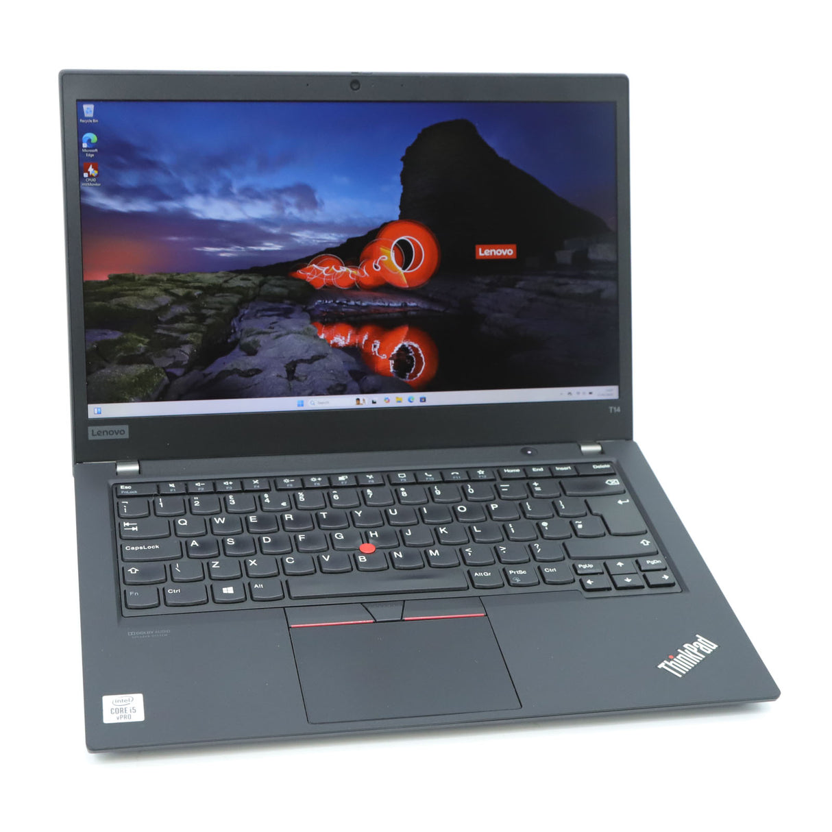 Lenovo ThinkPad T14 Gen 1 Laptop: Core i5-10310U, 256GB SSD 16GB, Warranty VAT - GreenGreenStore