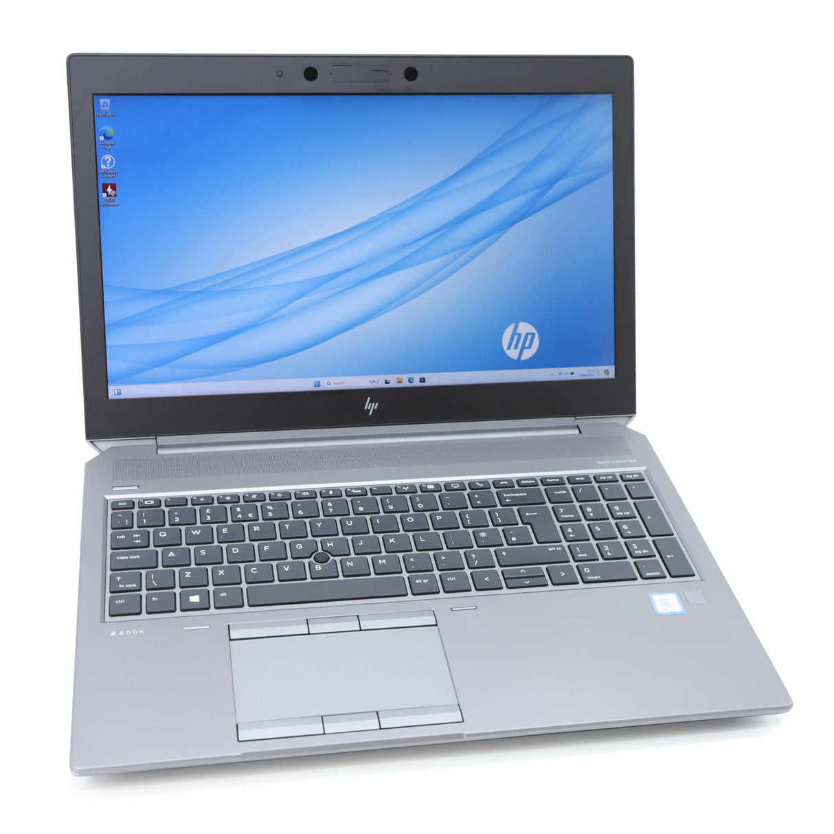 HP ZBook 15 G5 Laptop: Core i7-8850H 32GB RAM 512GB SSD Quadro P2000 Warranty - GreenGreenStore