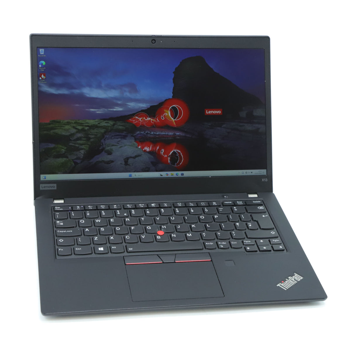Lenovo ThinkPad X13 Gen 1 Laptop: Core i5-10210U, 16GB RAM, 256GB SSD, Warranty - GreenGreenStore