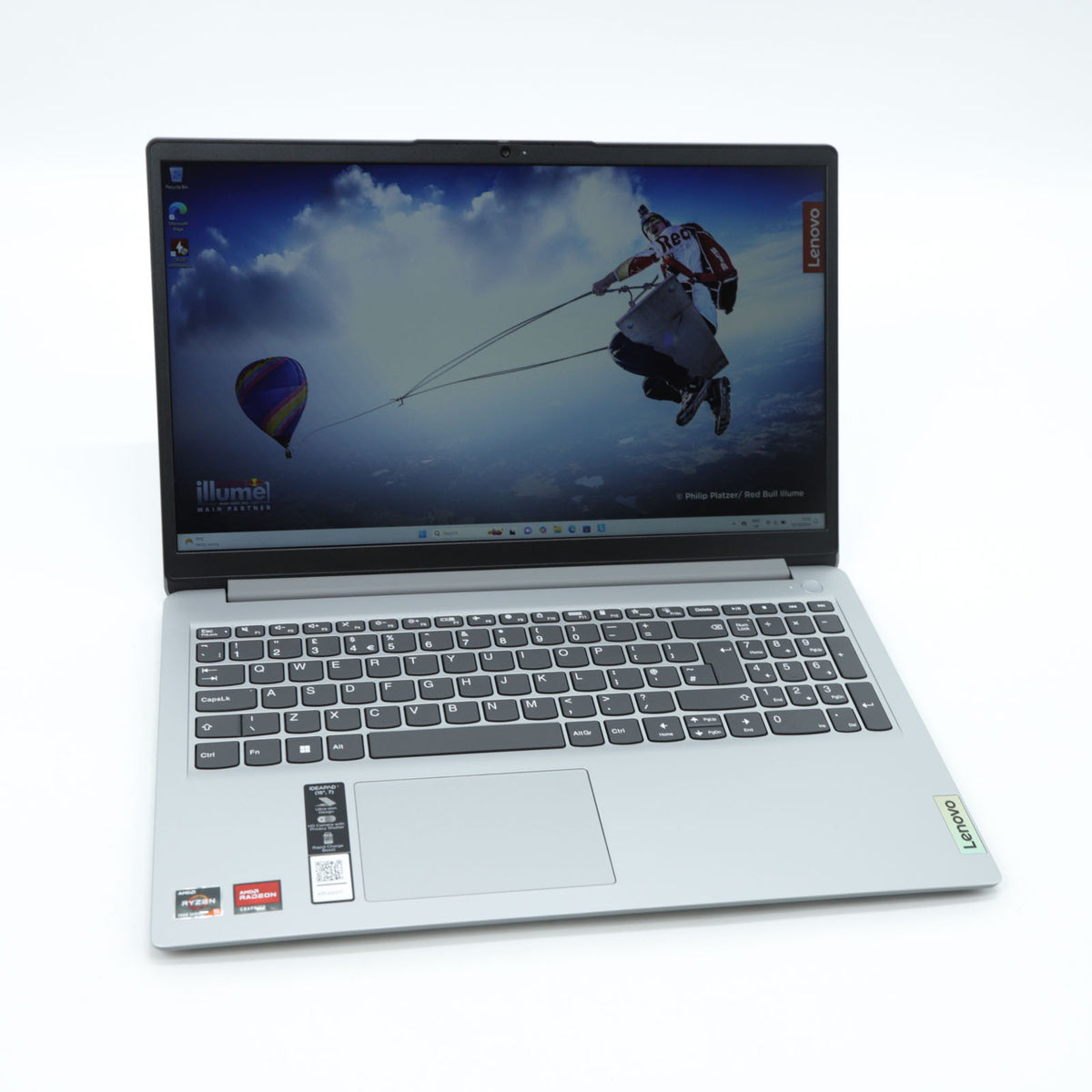 Lenovo IdeaPad 1 Laptop: Ryzen 5 7520U 512GB SSD 8GB RAM Warranty VAT - GreenGreenStore