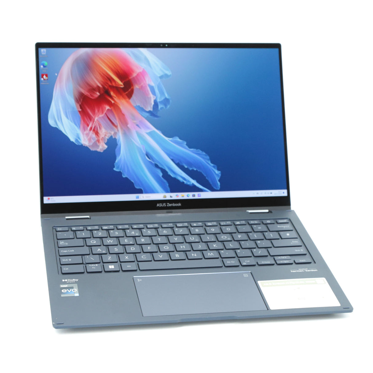 ASUS ZenBook 14 Flip Laptop: Core i7-1360P Touch 16GB RAM 512GB SSD Warranty VAT - GreenGreenStore