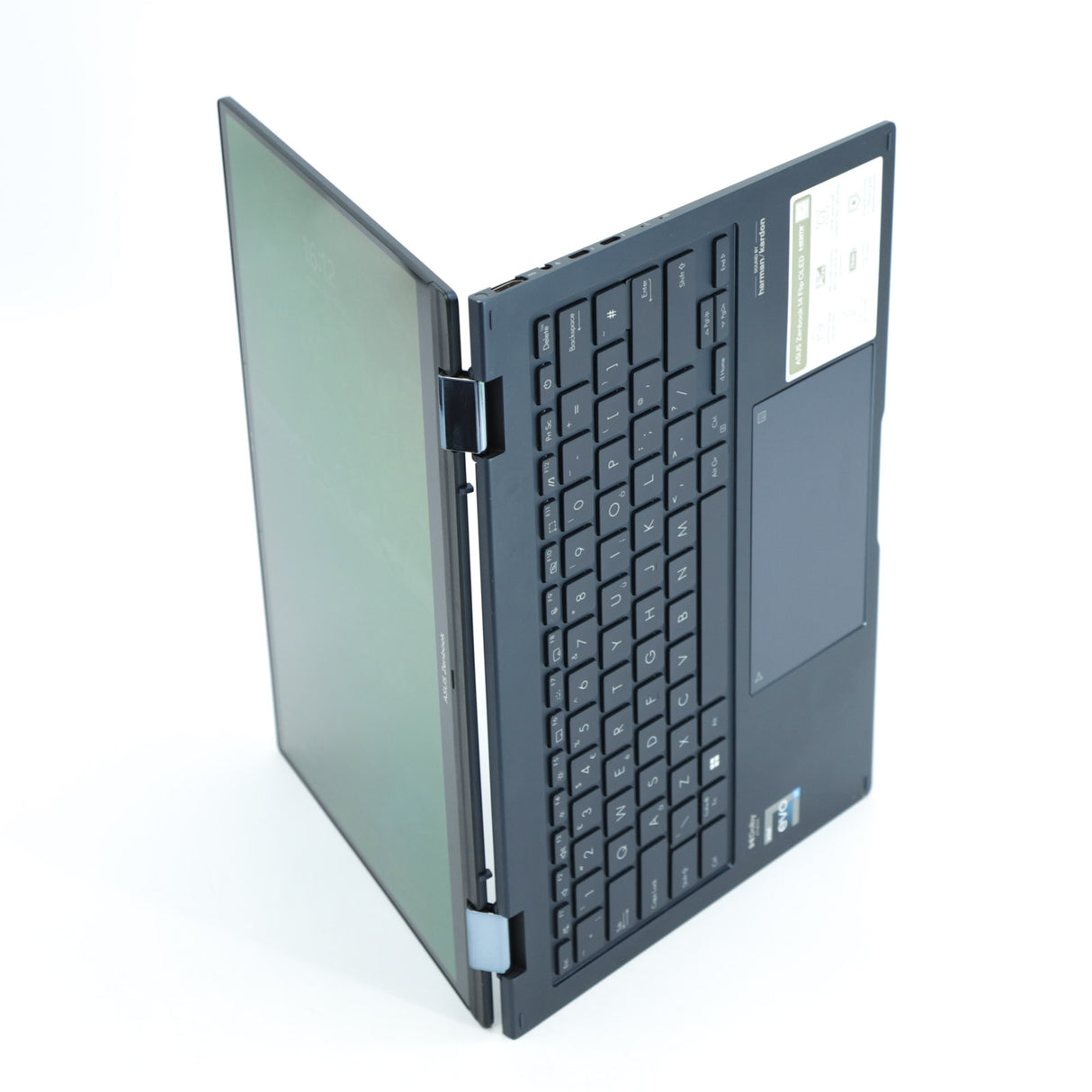 ASUS ZenBook 14 Flip Laptop: Core i7-1360P Touch 16GB RAM 512GB SSD Warranty VAT - GreenGreenStore
