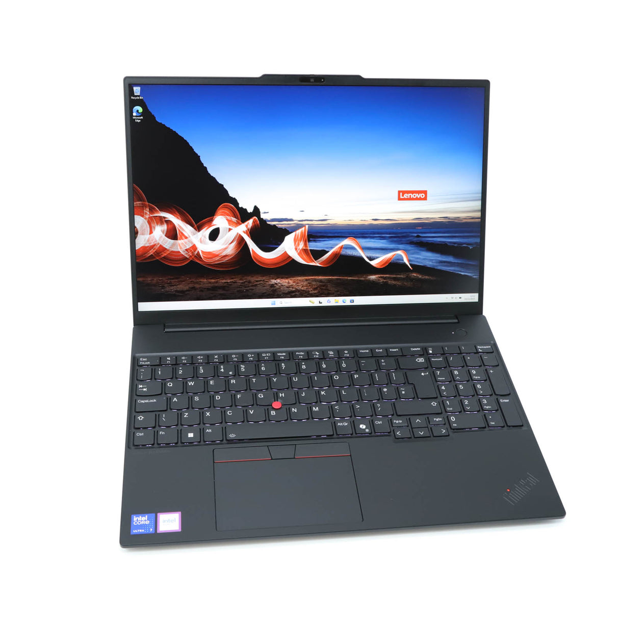 Lenovo ThinkPad E16 Gen 3 Laptop: Intel Ultra 7 255H 512GB SSD 16GB RAM Warranty - GreenGreenStore