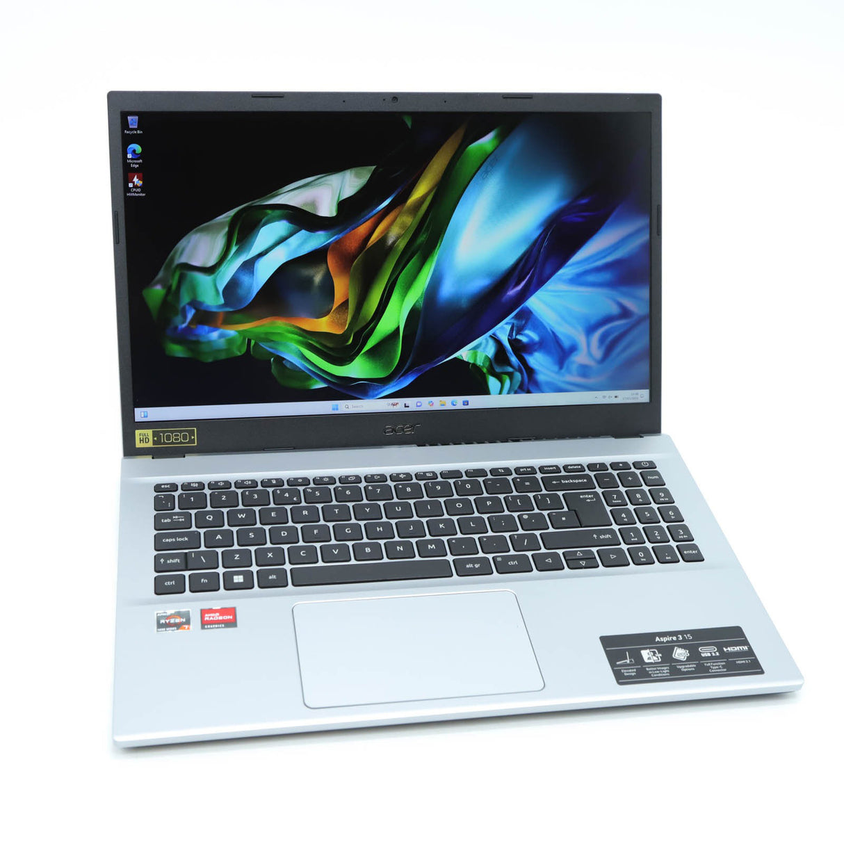 Acer Aspire 3 Laptop: AMD Ryzen 7 5700U, 16GB RAM, 512GB SSD, Warranty VAT - GreenGreenStore