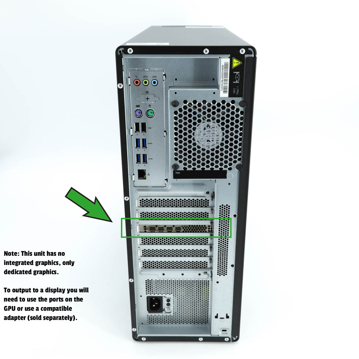 Lenovo ThinkStation P620: Threadripper Pro 3995WX, 1TB, 256GB RAM, Warranty VAT - GreenGreenStore