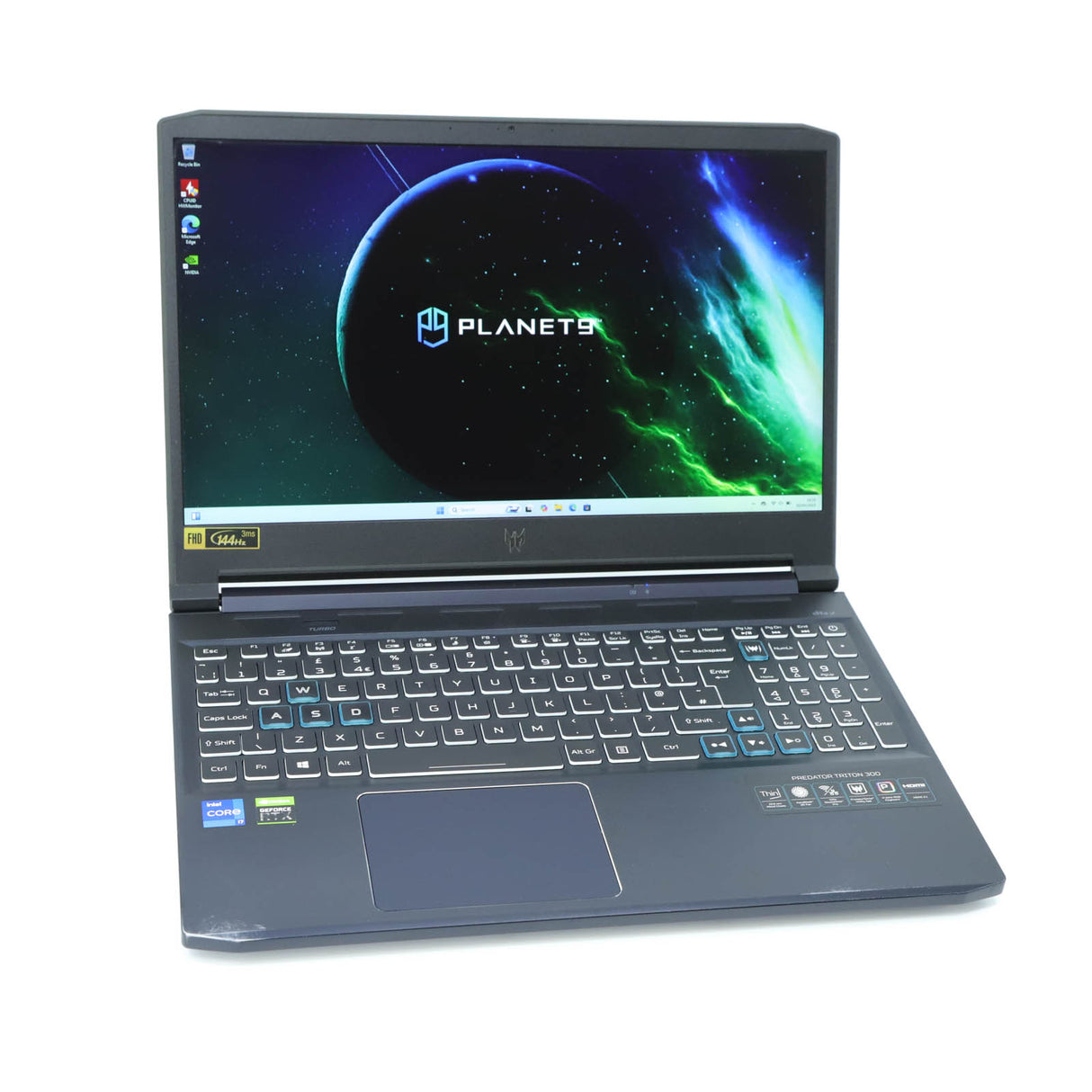 Acer Predator Triton 300 Laptop: Core i7-11800H 16GB RAM 1TB SSD NVIDIA Warranty - GreenGreenStore