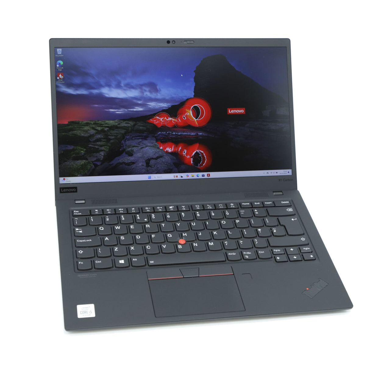 Lenovo ThinkPad X1 Carbon 8 Laptop: Core i5-10210U 8GB 256GB SSD Warranty VAT - GreenGreenStore