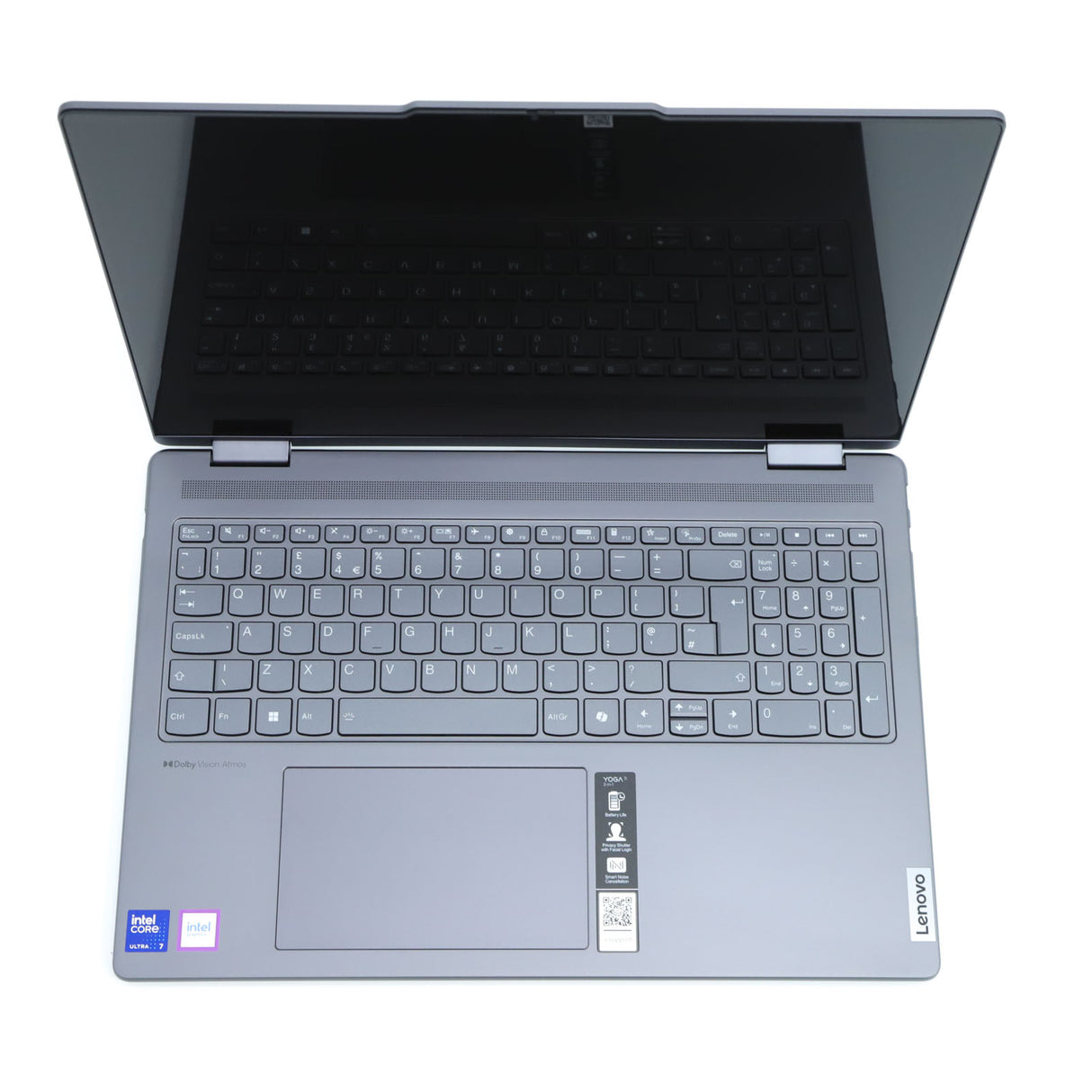 Lenovo Yoga 7 16IML8 Touch Laptop: Ultra 7 155U 16GB RAM 512GB SSD Warranty VAT - GreenGreenStore