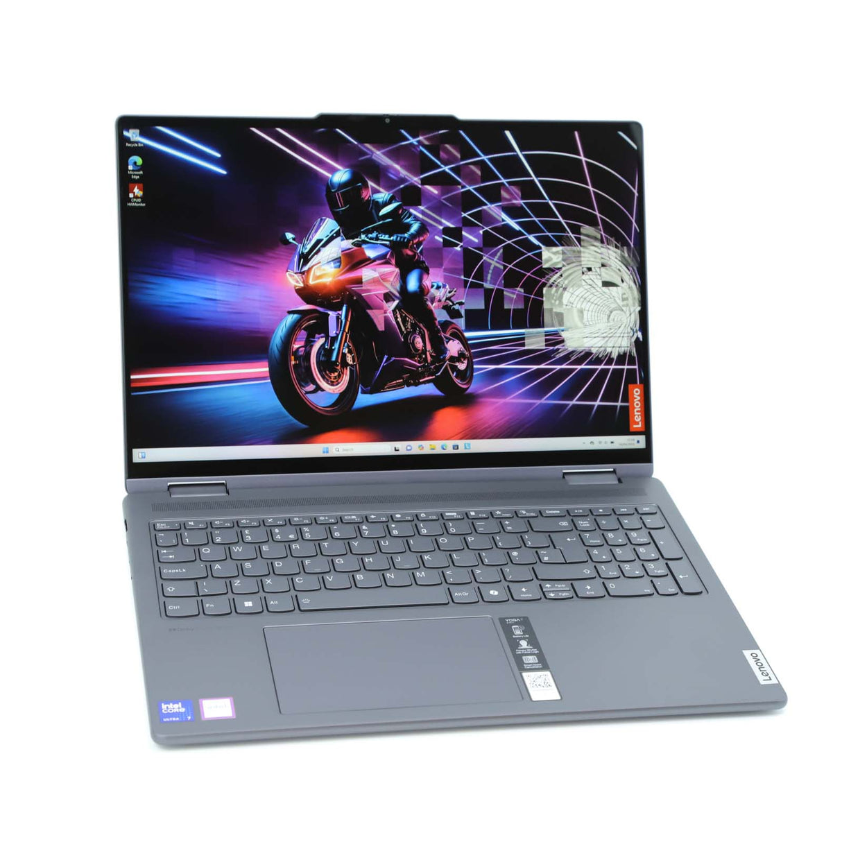 Lenovo Yoga 7 16IML8 Touch Laptop: Ultra 7 155U 16GB RAM 512GB SSD Warranty VAT - GreenGreenStore