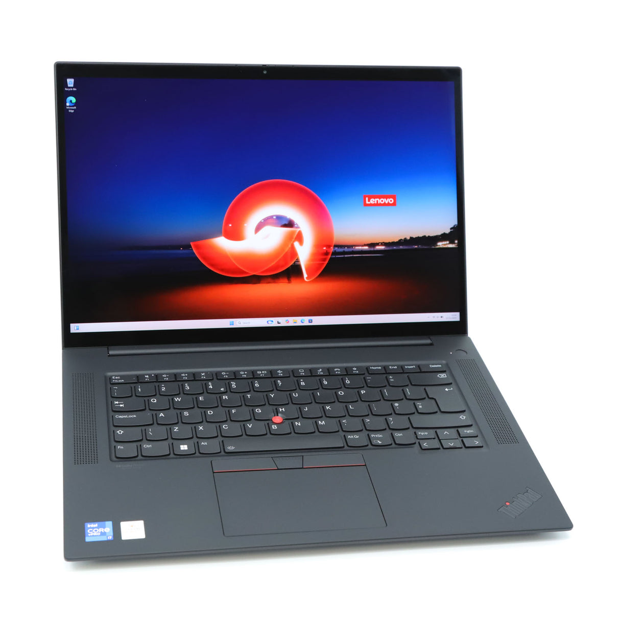 Lenovo ThinkPad P1 Gen 4 Laptop: 11th Gen i7 32GB 2TB NVIDIA T1200 Warranty VAT