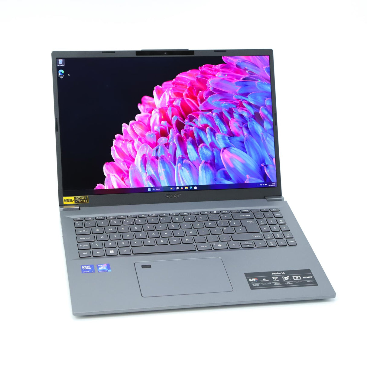 Acer Aspire 16 Laptop: Intel Ultra 7 155H, 16GB RAM, 1TB SSD, Warranty VAT