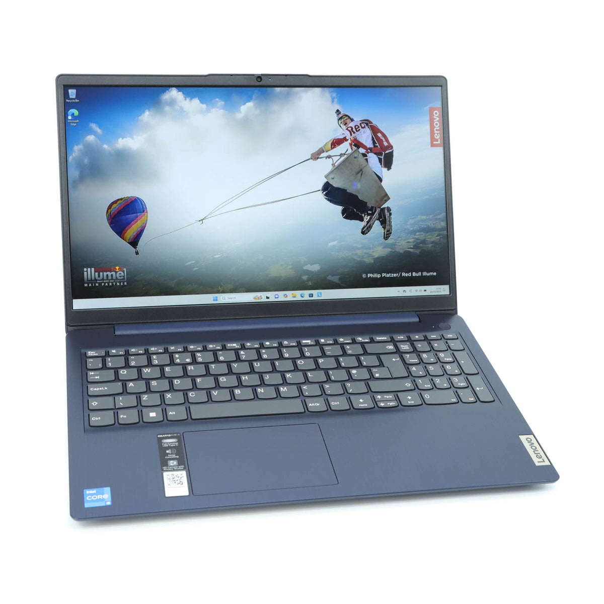 Lenovo IdeaPad 3 15.6" Laptop: Core i5-1235U 8GB RAM 256GB SSD Warranty VAT - GreenGreenStore