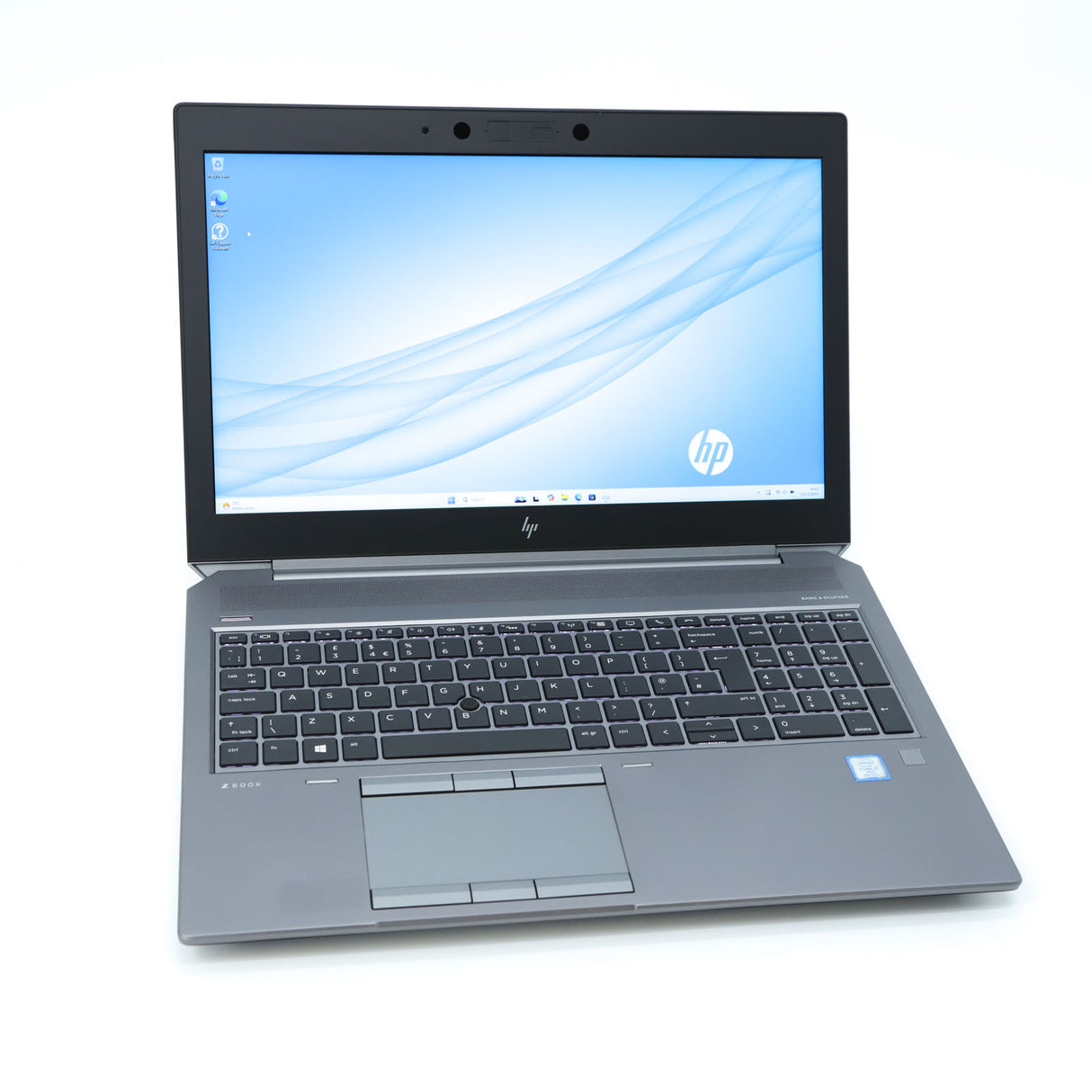 HP ZBook 15 G5 Laptop Intel Core i7-8850H 1TB SSD 32GB RAM, P2000 Warranty VAT - GreenGreenStore