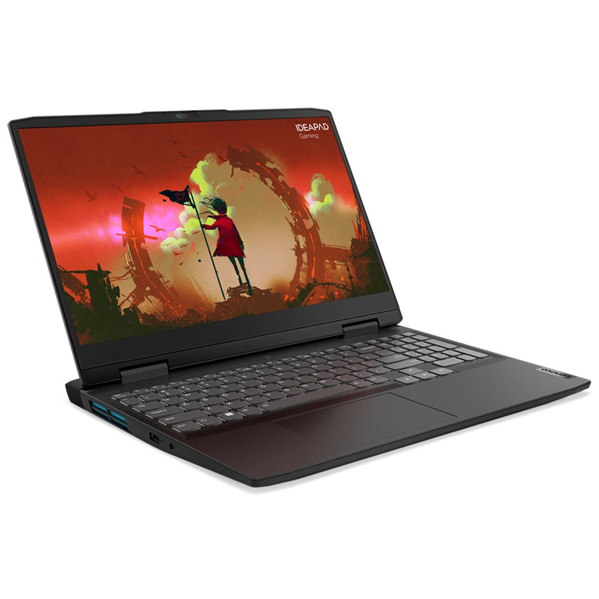 Lenovo IdeaPad 3 Gaming Laptop: Ryzen 5 7535HS 16GB 512GB SSD, RTX 4050 Warranty - GreenGreenStore