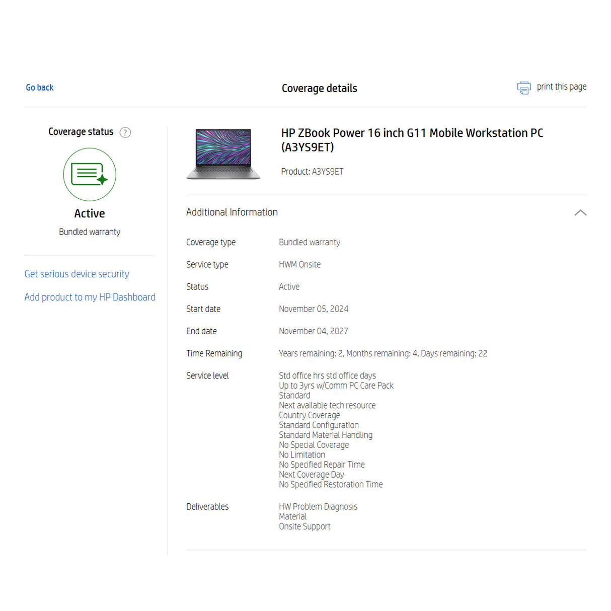 HP ZBook Power G11 Laptop: Intel Ultra 7, 1TB SSD, 32GB RAM NVIDIA, RTX Warranty - GreenGreenStore