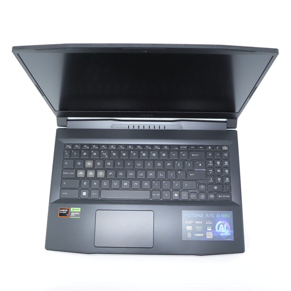 MSI Katana A15 AI Gaming Laptop: Ryzen 7 16GB RAM 1TB SSD RTX 4060 Warranty VAT - GreenGreenStore