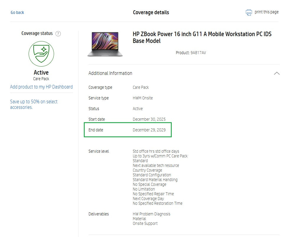 HP ZBook Power G11 Laptop: AMD Ryzen 7 8845HS 32GB RAM 512GB RTX Warranty VAT - GreenGreenStore