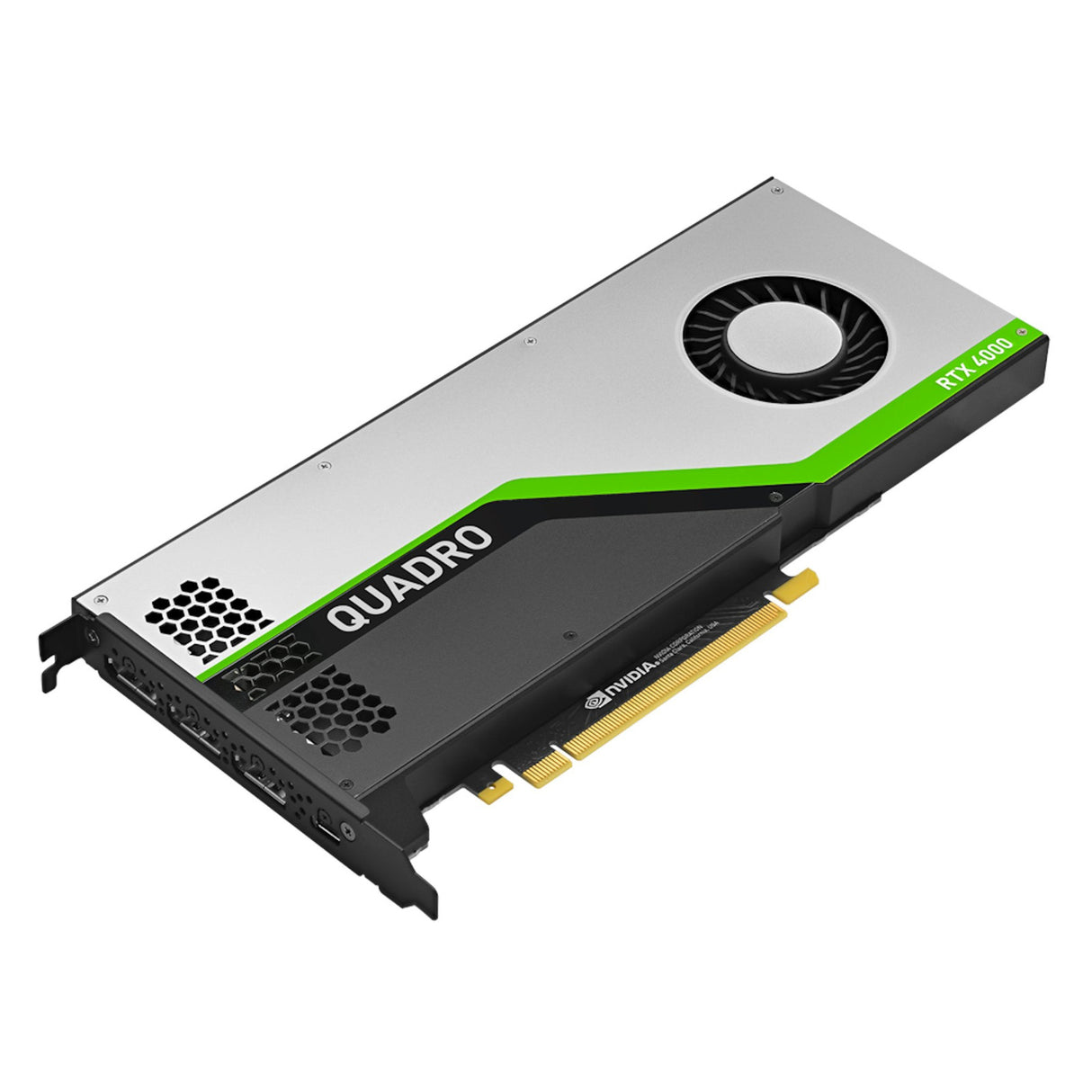 NVIDIA Quadro RTX 4000 8GB GDDR6 Professional Dedicated Video Graphics Card - GreenGreenStore