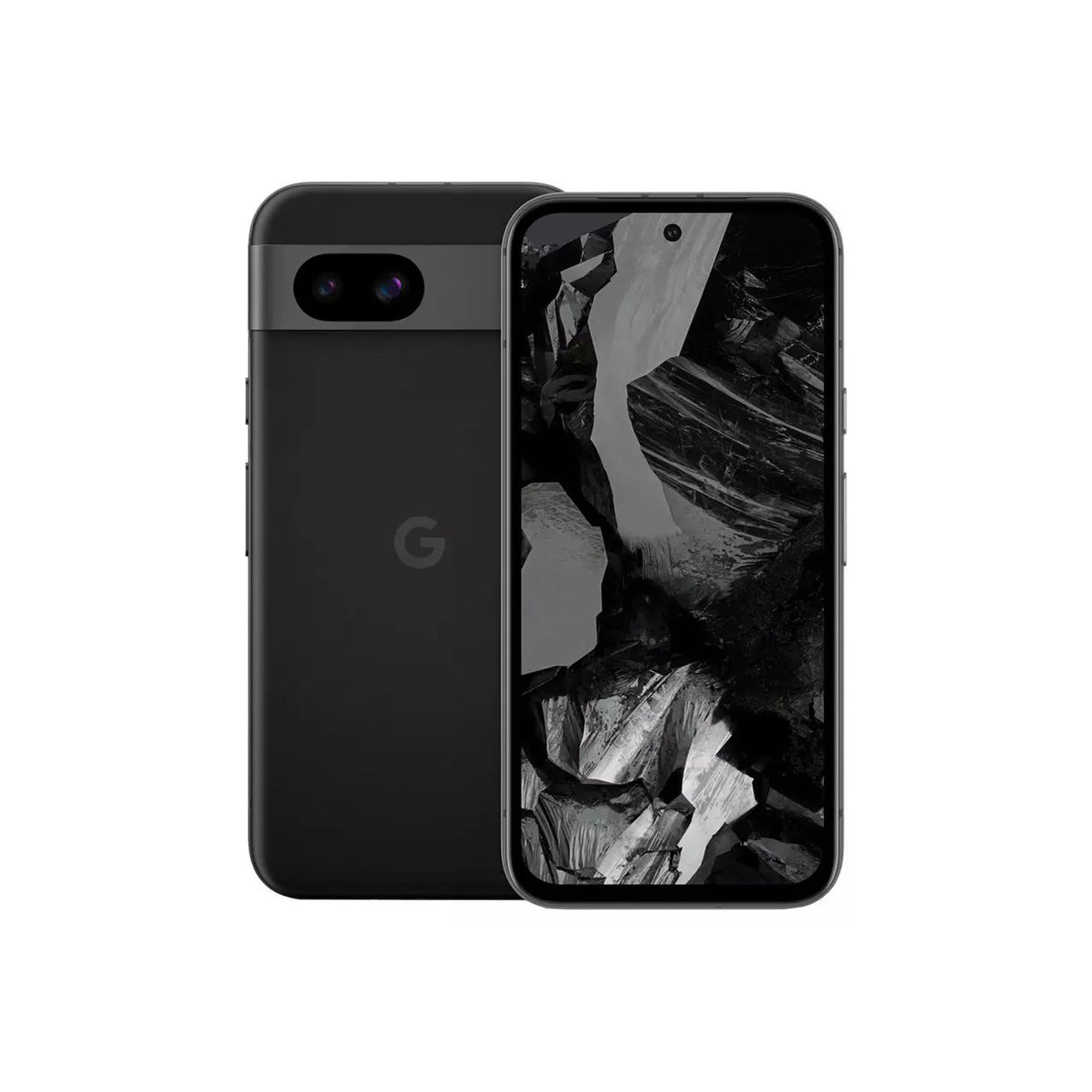 Google Pixel 8a Smartphone: Obsidian 6.1" OLED 128GB 5G Unlocked Warranty VAT - GreenGreenStore