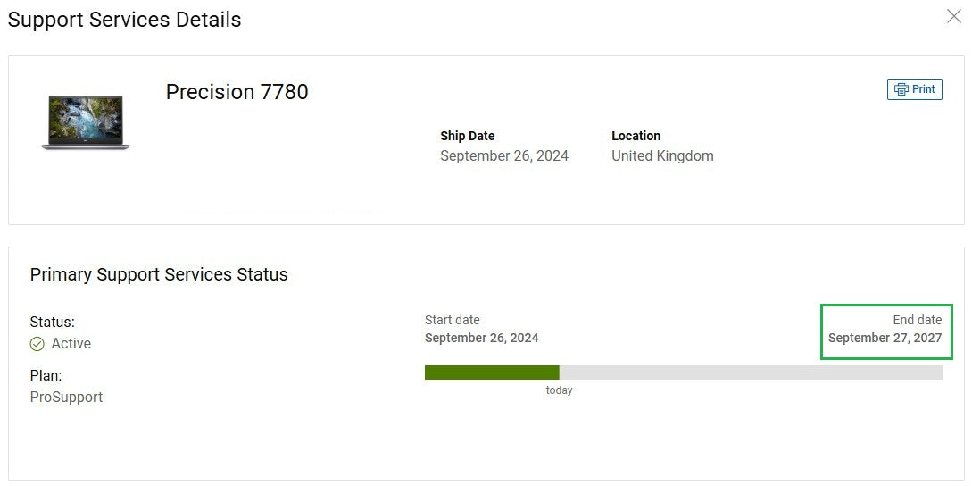 Dell Precision 7780 Laptop: i7-13850HX RTX 3500 ADA, 1TB SSD 32GB RAM, Warranty - GreenGreenStore