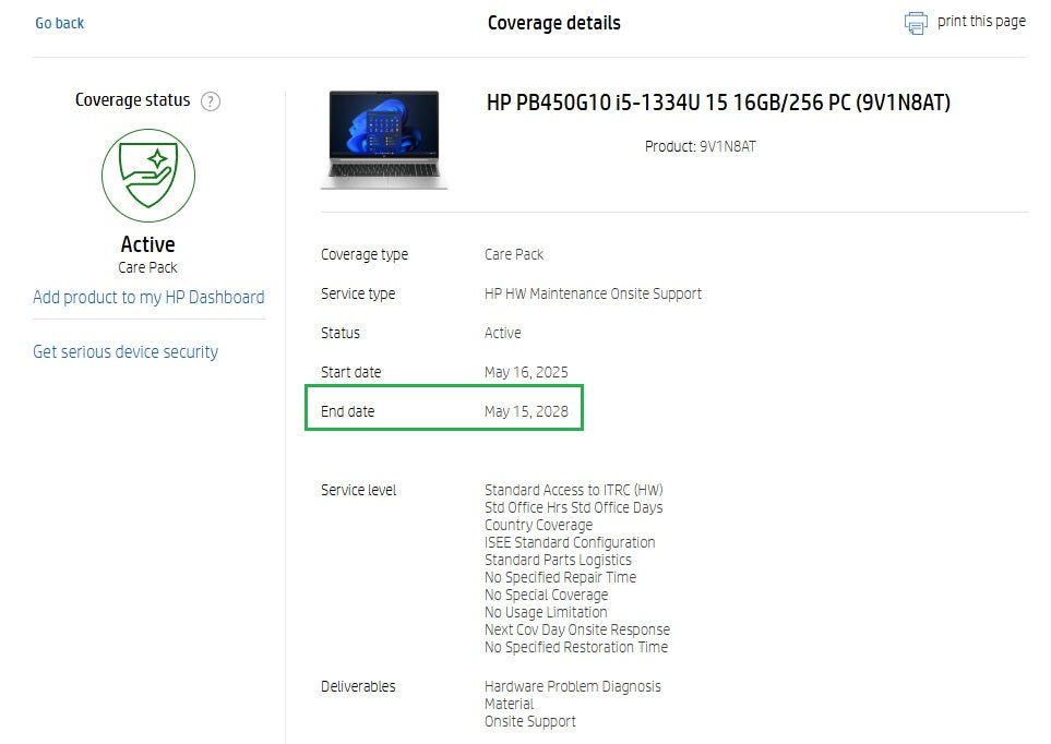 HP ProBook 450 G10 Laptop: Core i5-1334U 16GB RAM 256GB SSD Warranty VAT - GreenGreenStore