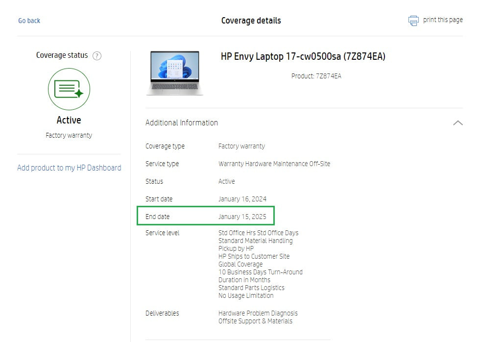 HP Envy 17 Laptop: Touchscreen Core i7-13700H 16GB RAM 512GB SSD Warranty VAT - GreenGreenStore