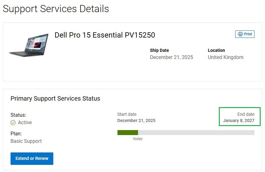 Dell Pro 15 Essential PV15250 Laptop: Core i7-1355U 16GB RAM 512GB SSD Warranty - GreenGreenStore