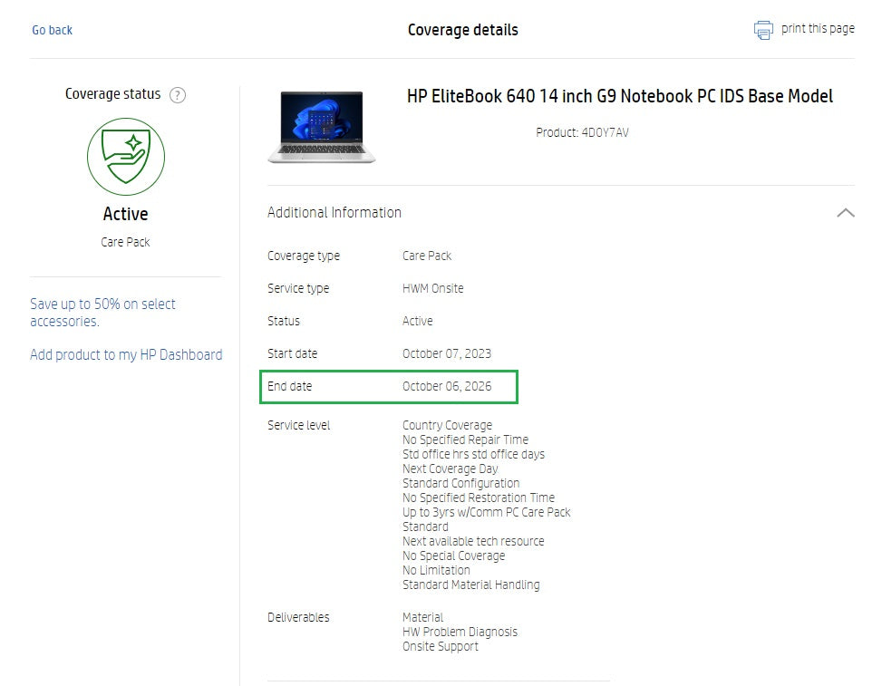 HP EliteBook 640 G9 Laptop: Core i7-1255U 16GB RAM 512GB SSD Warranty VAT - GreenGreenStore